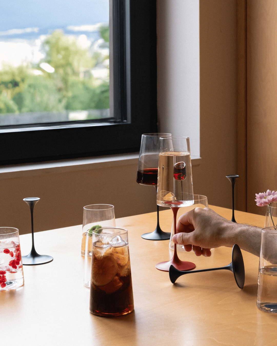 Tumbler Shape N1 (pack of 2 glasses without stem )