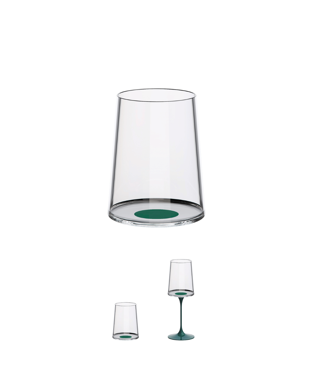 Tumbler Shape N3 (pack of 2 glasses without stem)