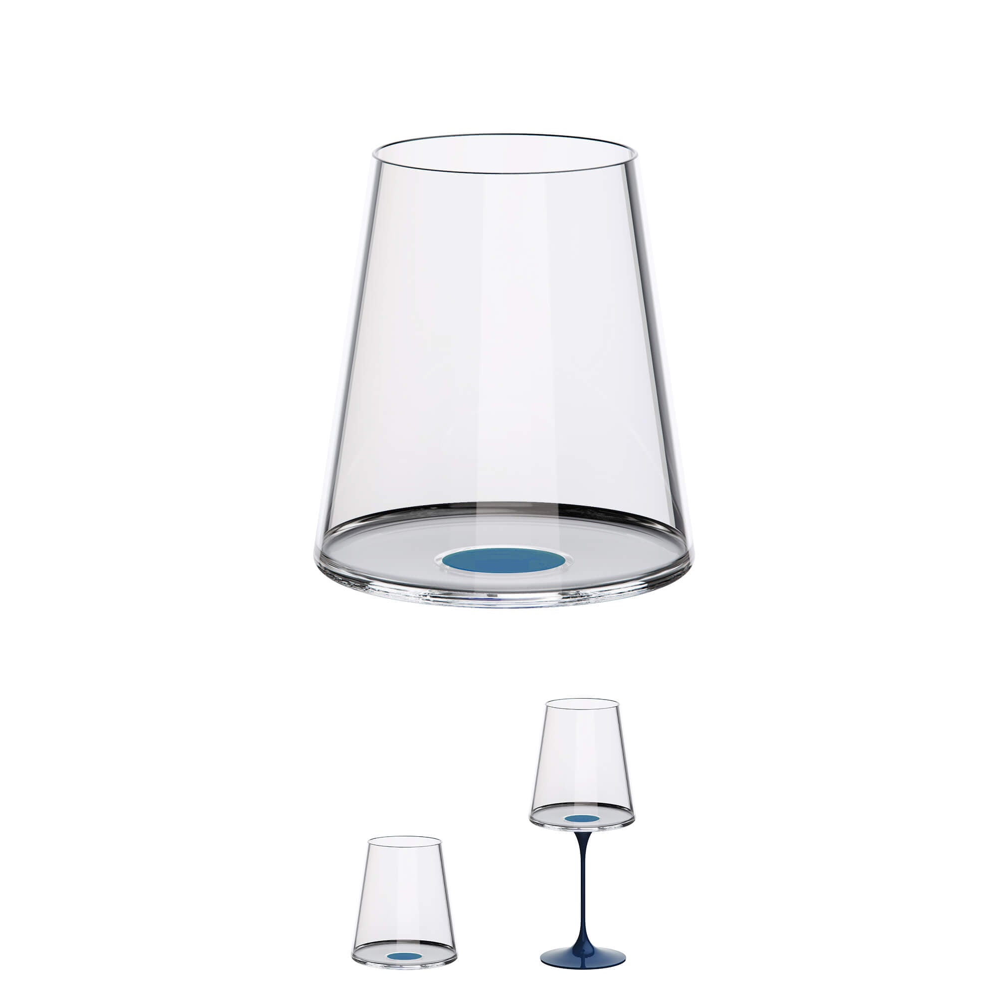 Tumbler Shape N1 (pack of 2 glasses without stem )