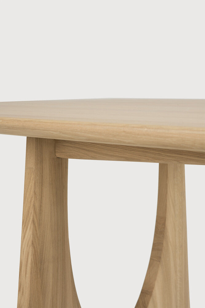 Geometric dining table