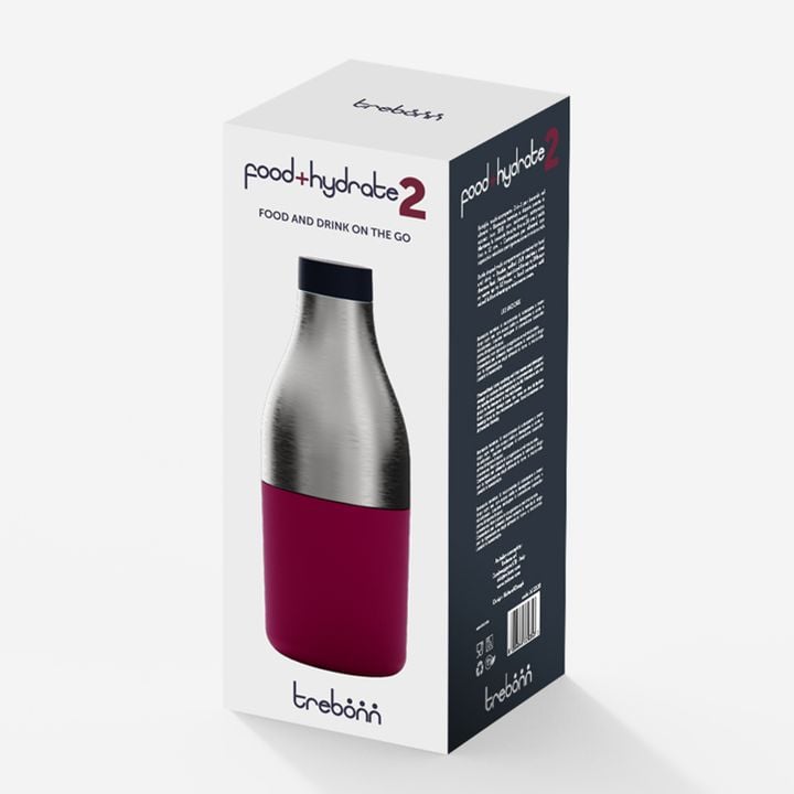 Thermal Bottle 2-in-1