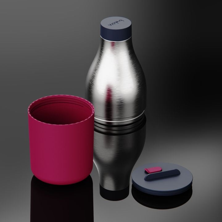 Thermal Bottle 2-in-1