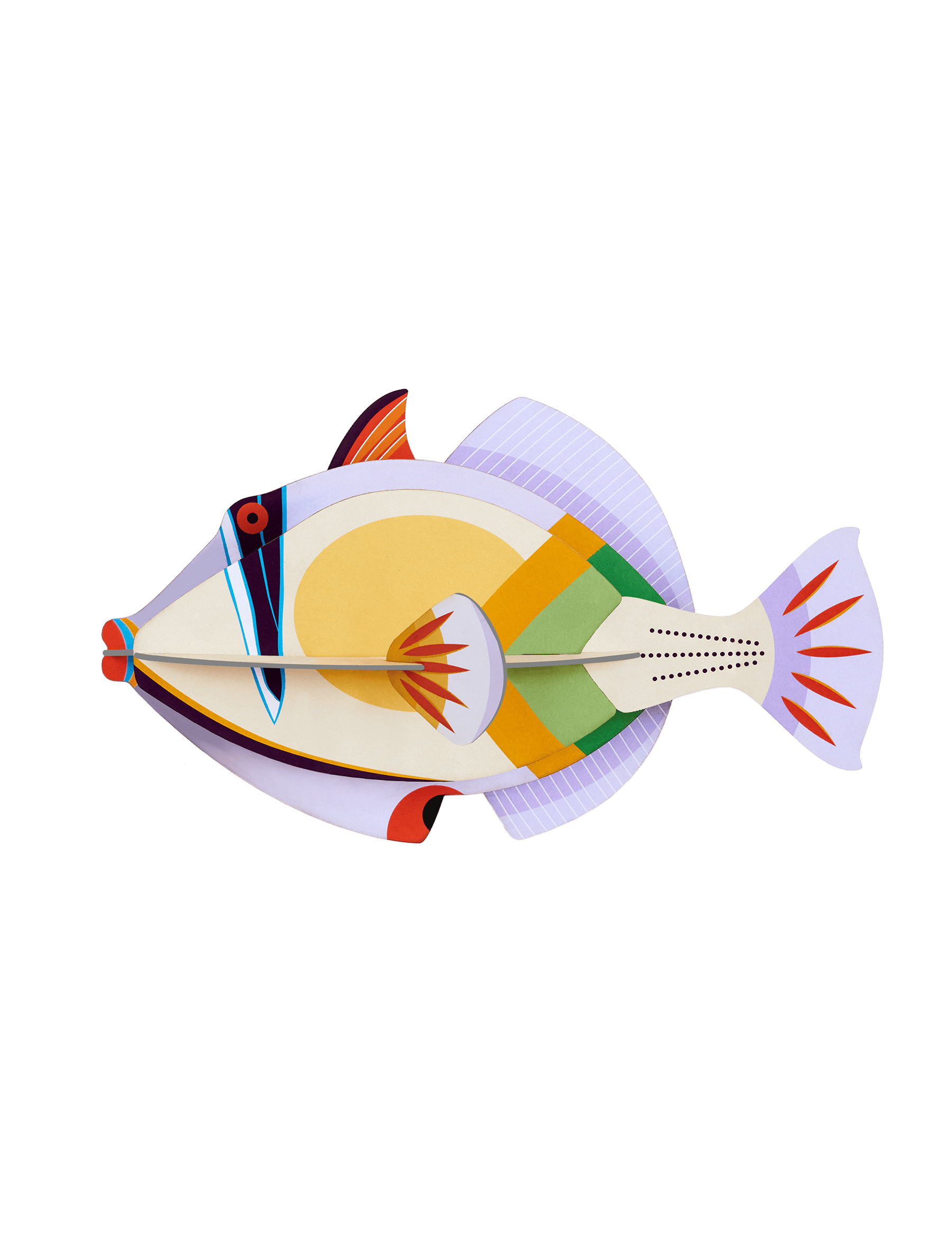 Picasso fish