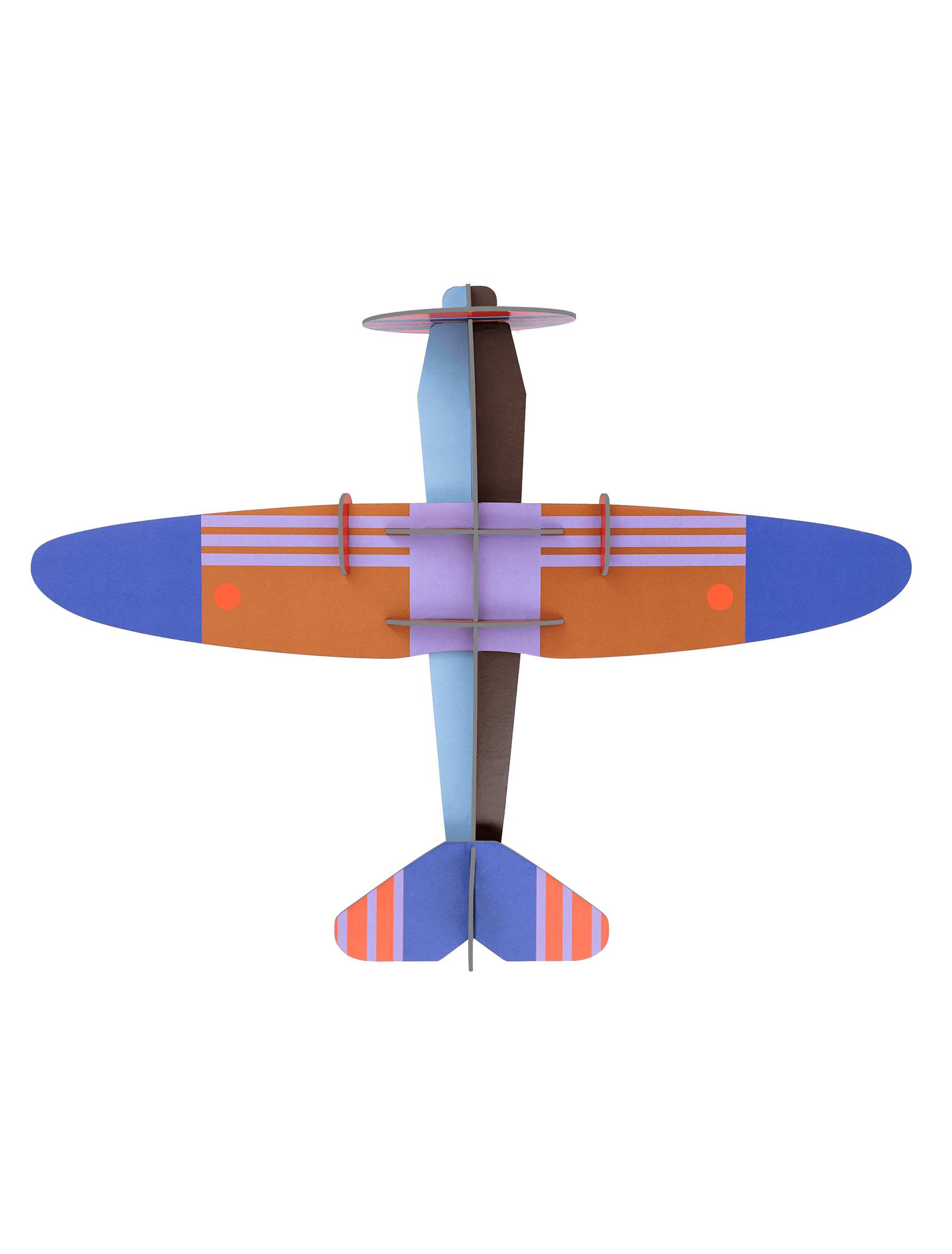 Deluxe Propeller Plane