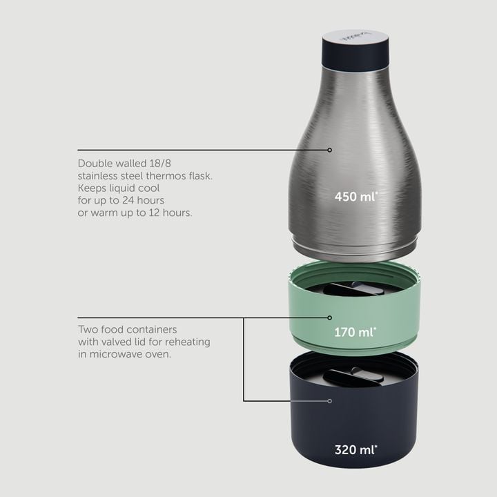 Thermal Bottle 3-in-1