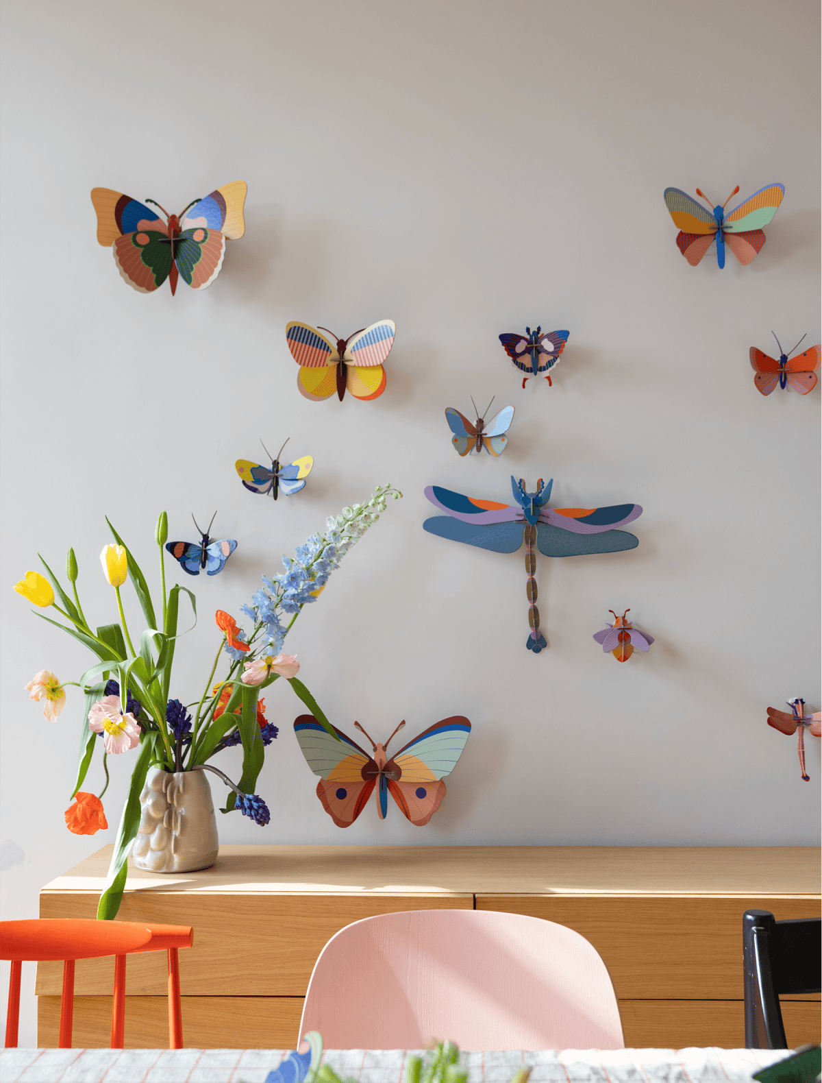 Giant dragonfly, blue