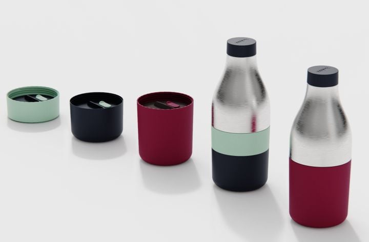 Thermal Bottle 2-in-1
