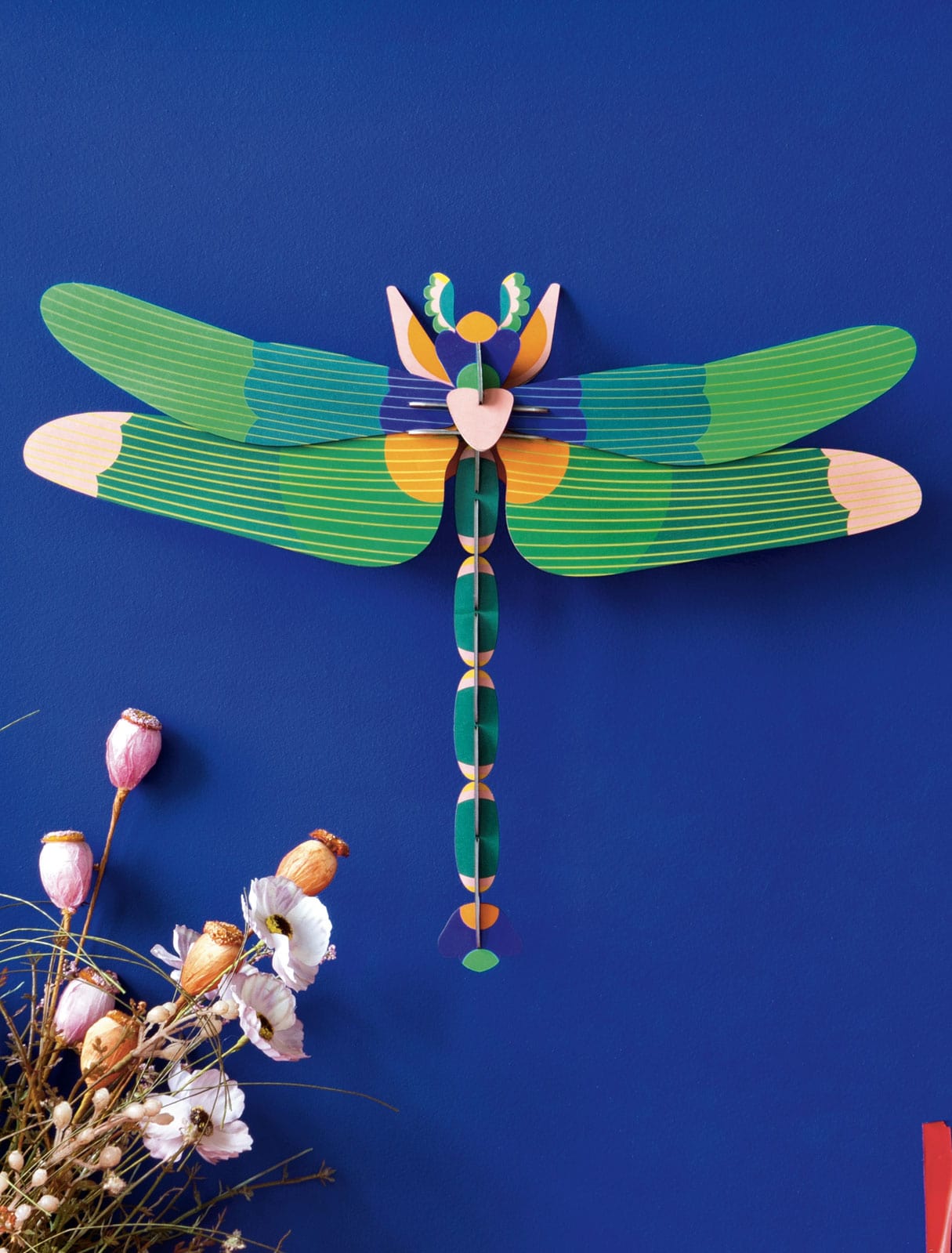 Giant dragonfly, green