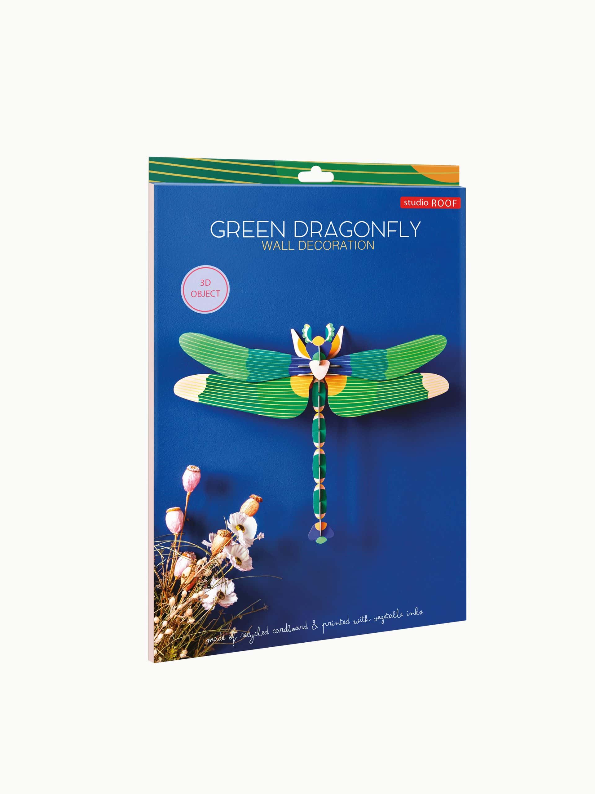 Giant dragonfly, green