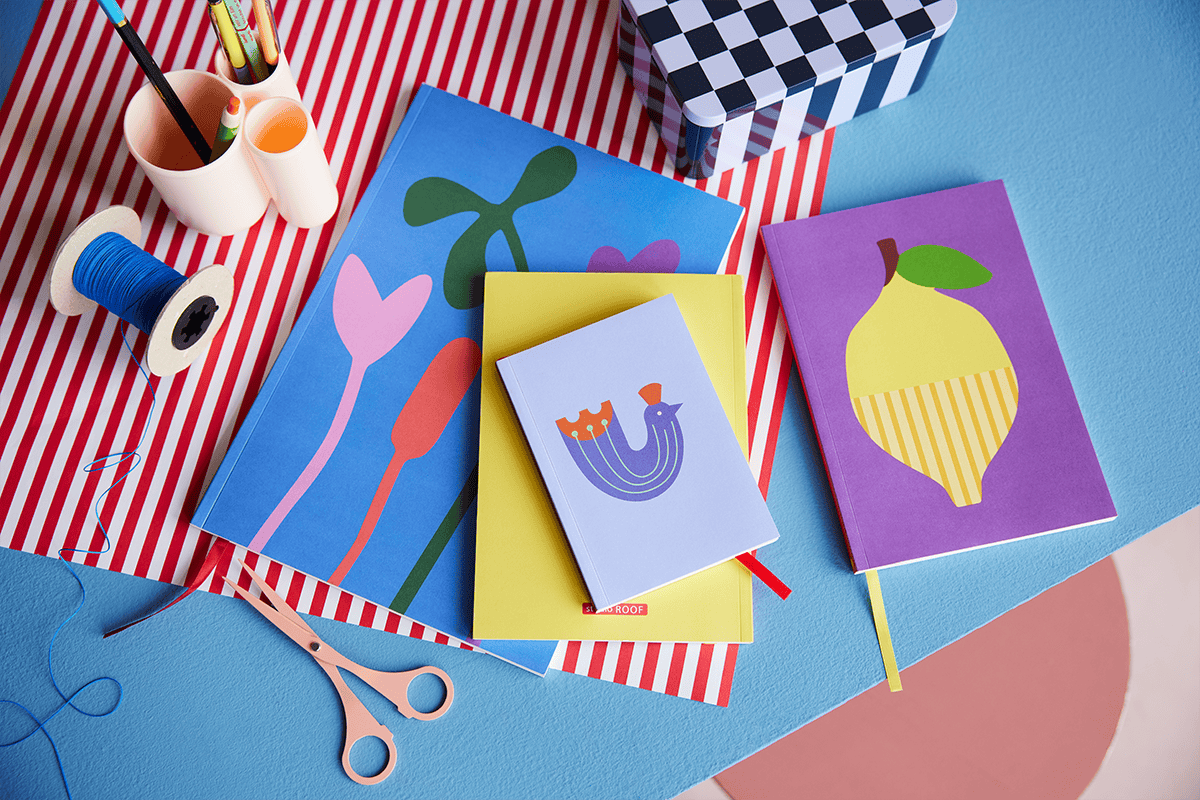 Notebook A4 – Flowers