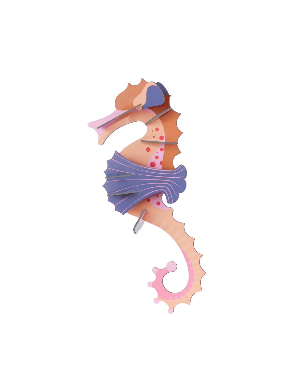 Pink Seahorse