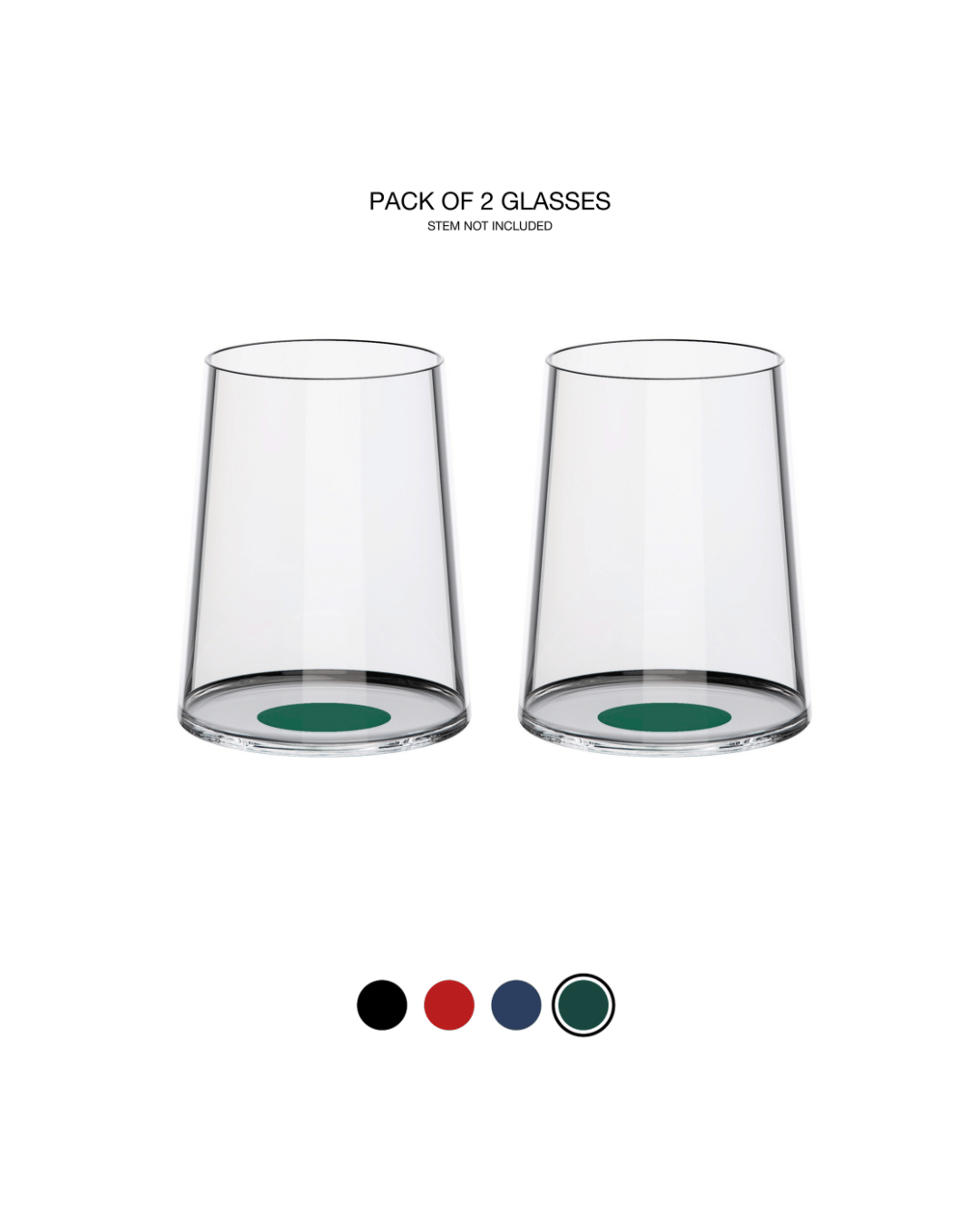 Tumbler Shape N3 (pack of 2 glasses without stem)