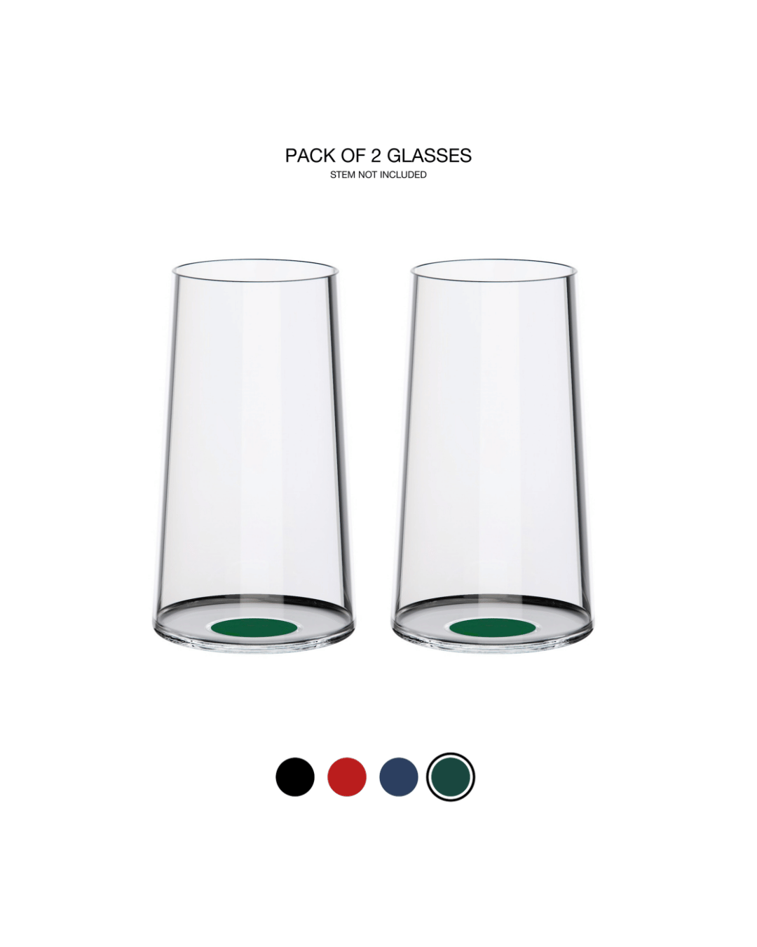 Tumbler Shape N2 (pack of 2 glasses without stem)