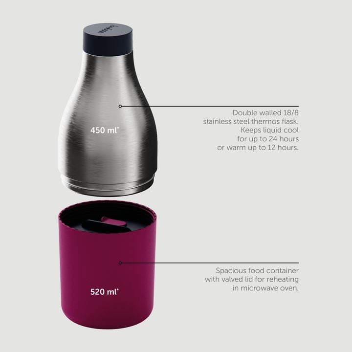 Thermal Bottle 2-in-1