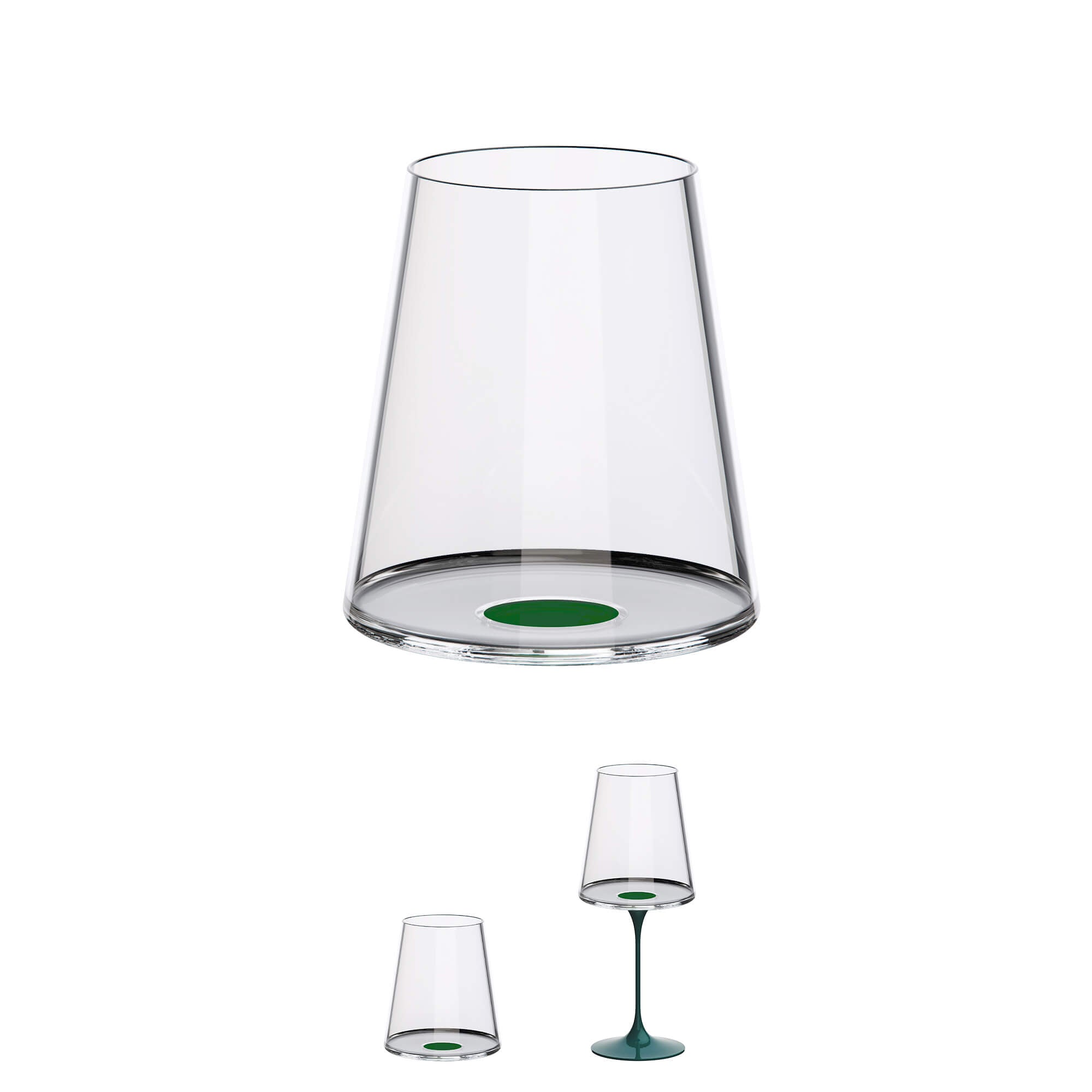 Tumbler Shape N1 (pack of 2 glasses without stem )
