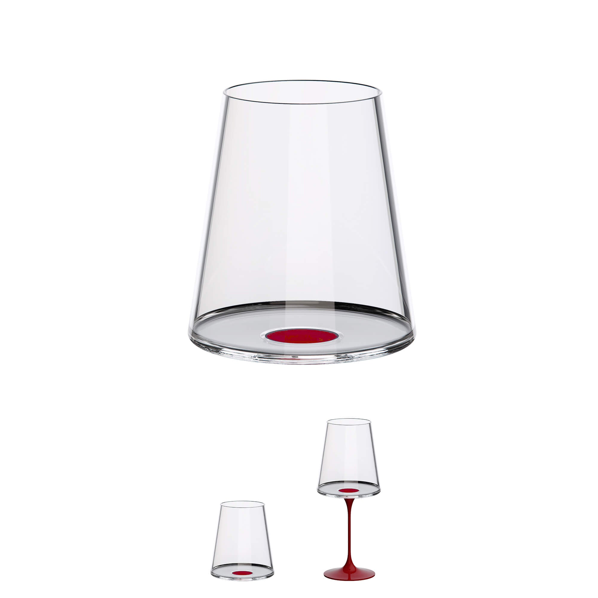 Tumbler Shape N1 (pack of 2 glasses without stem )