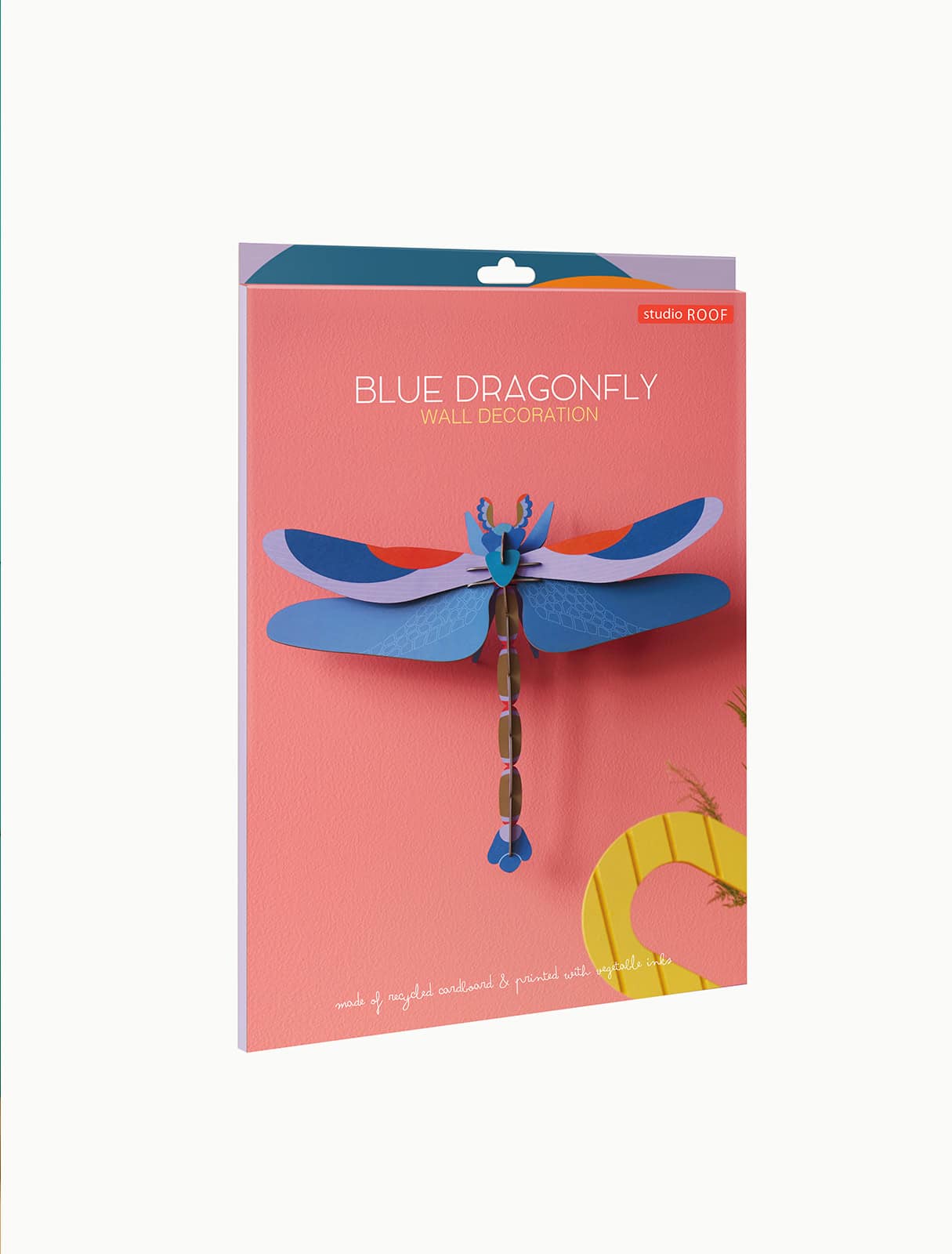 Giant dragonfly, blue