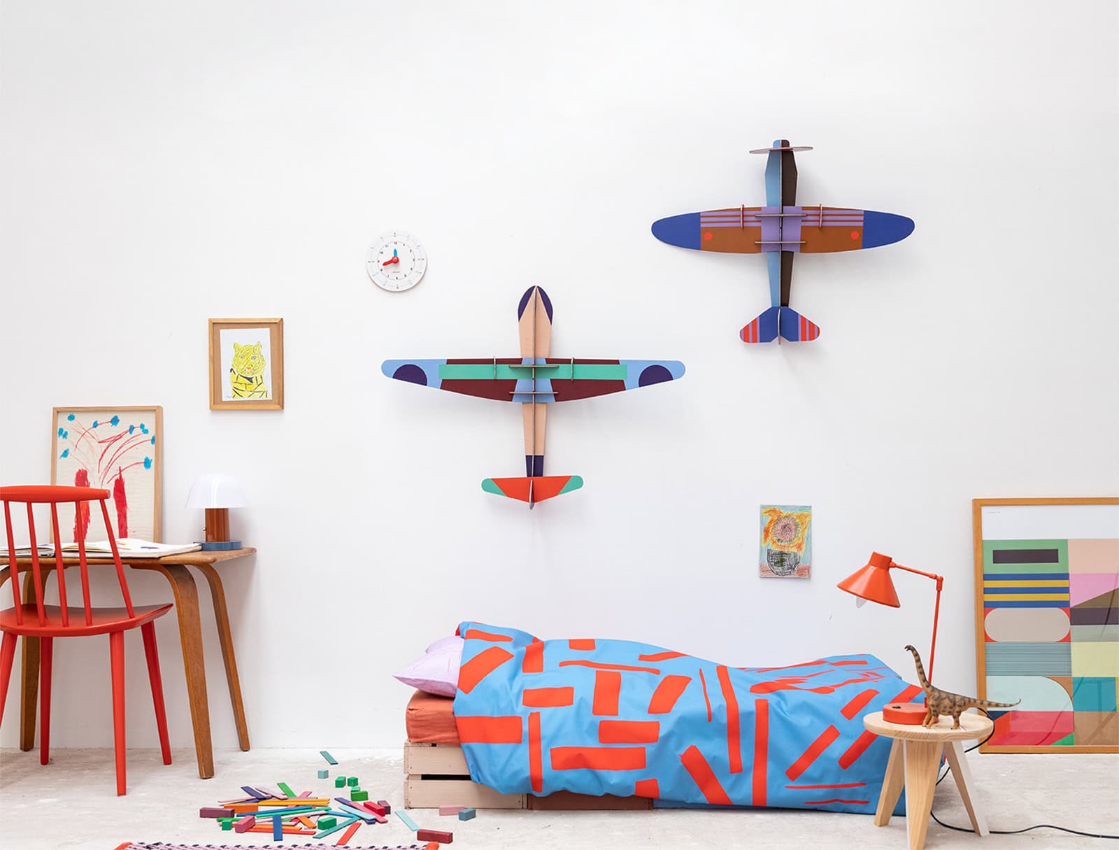 Deluxe Propeller Plane