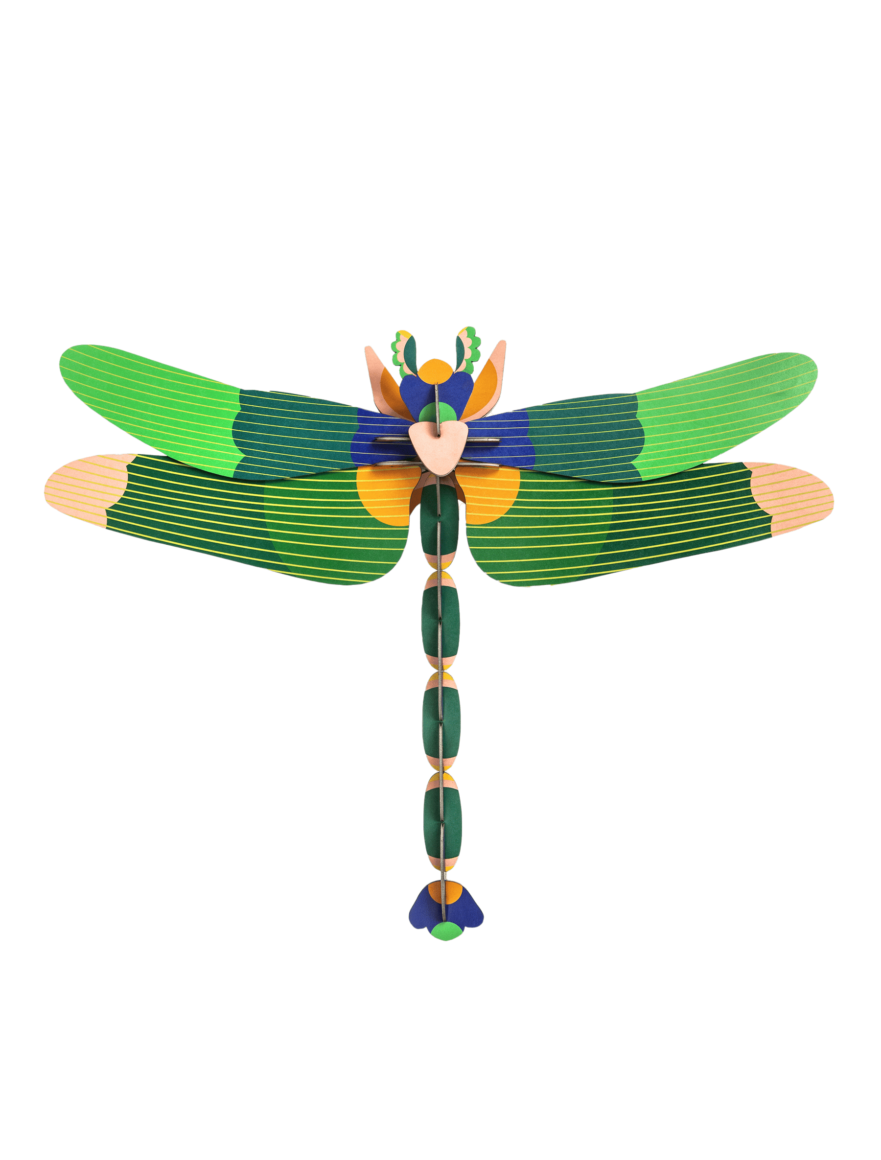 Giant dragonfly, green