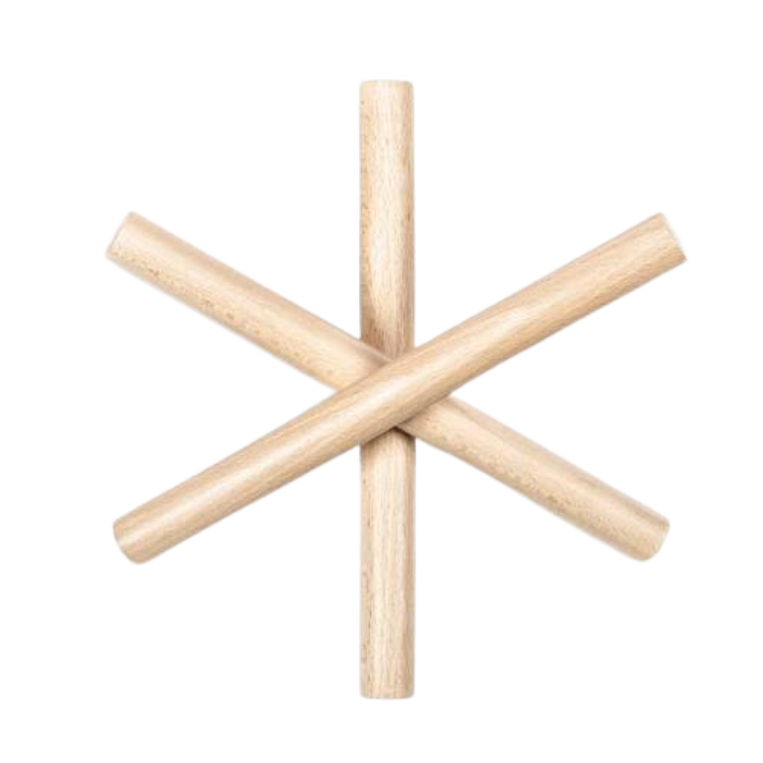 Logs Coat Hook: Sustainable Star