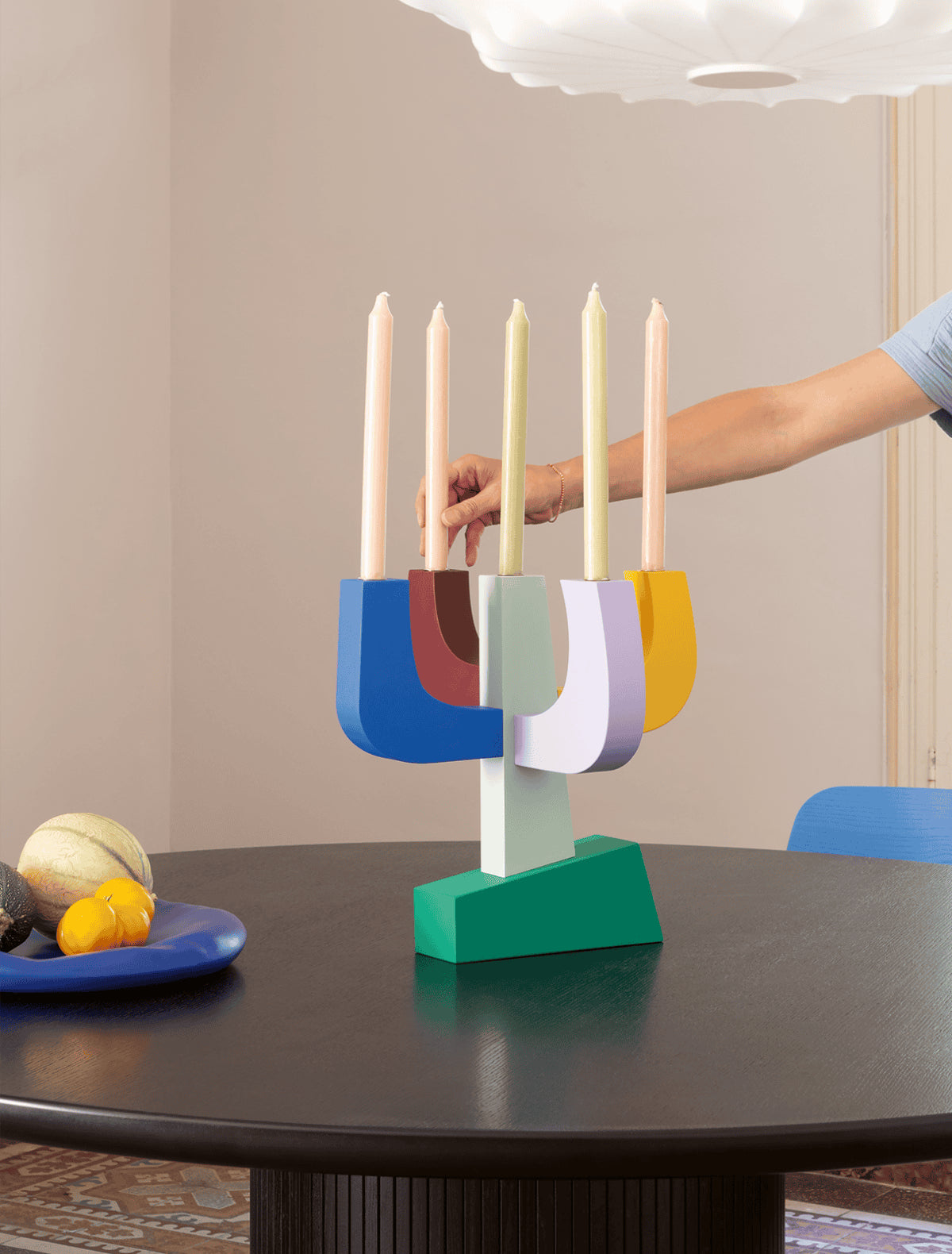 Franklin Candle Holder 2:1