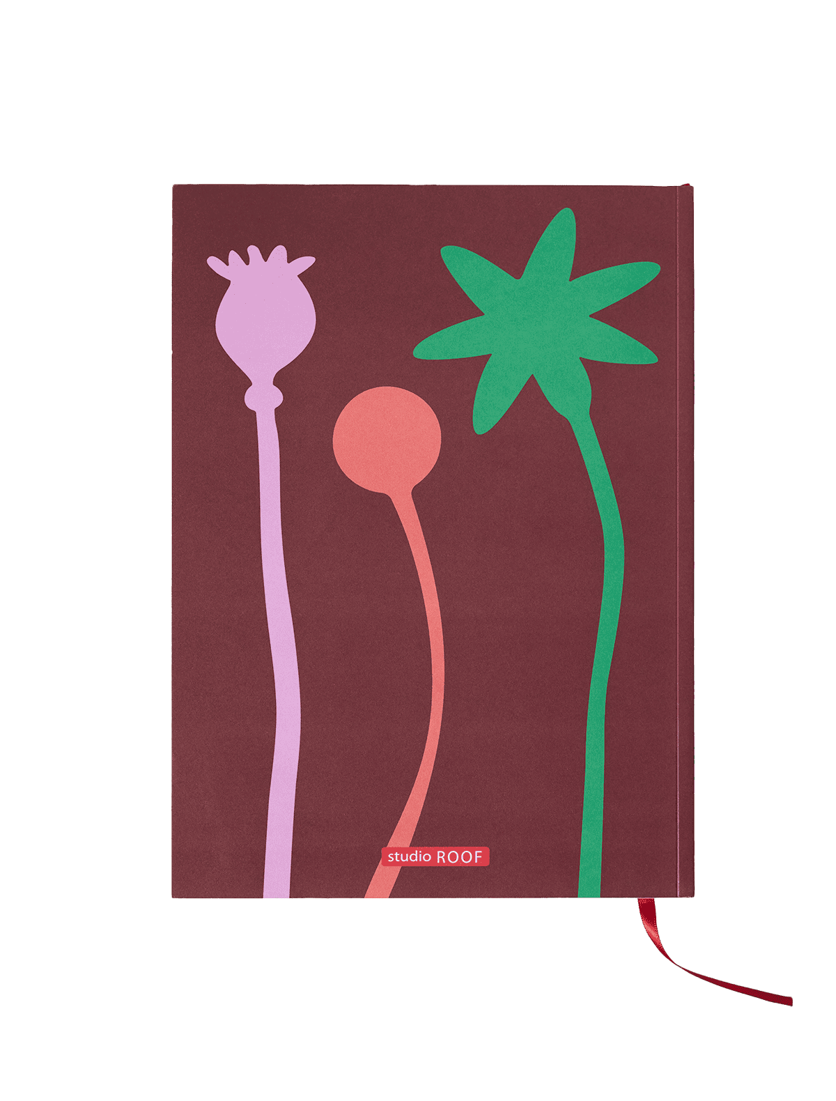 Notebook A4 – Flowers