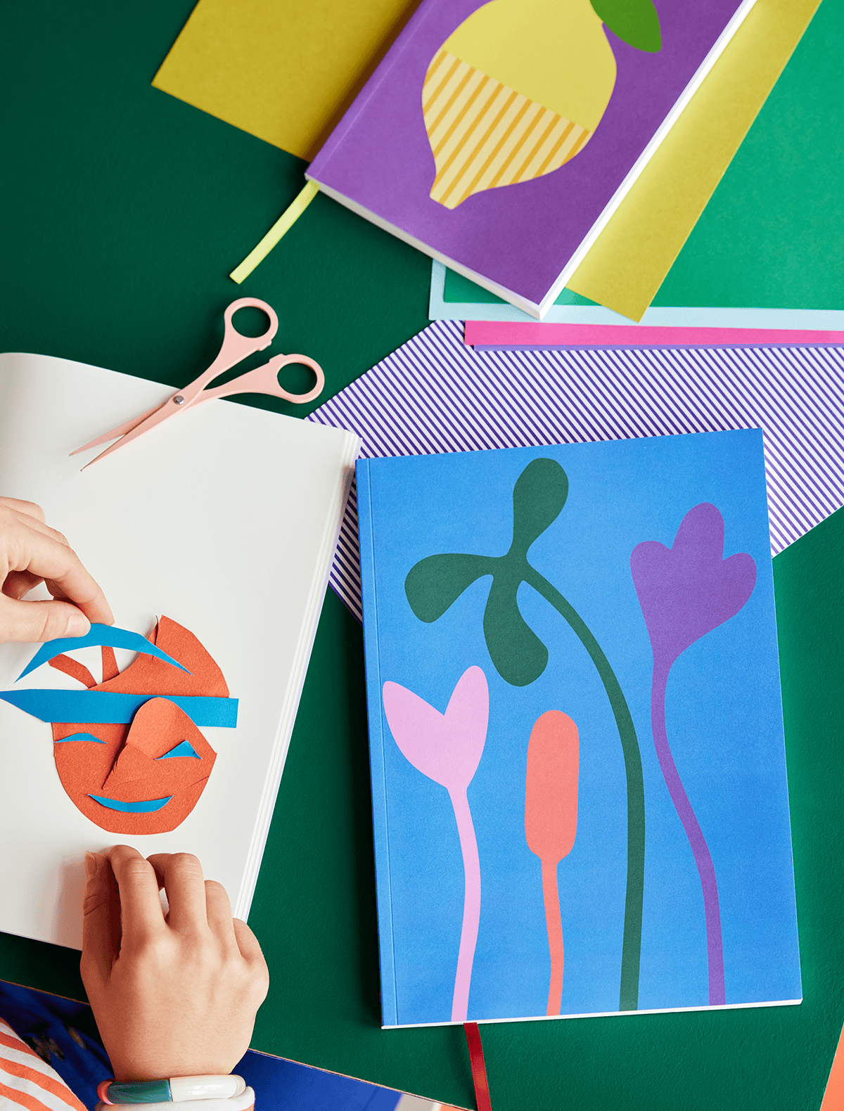 Notebook A4 – Flowers