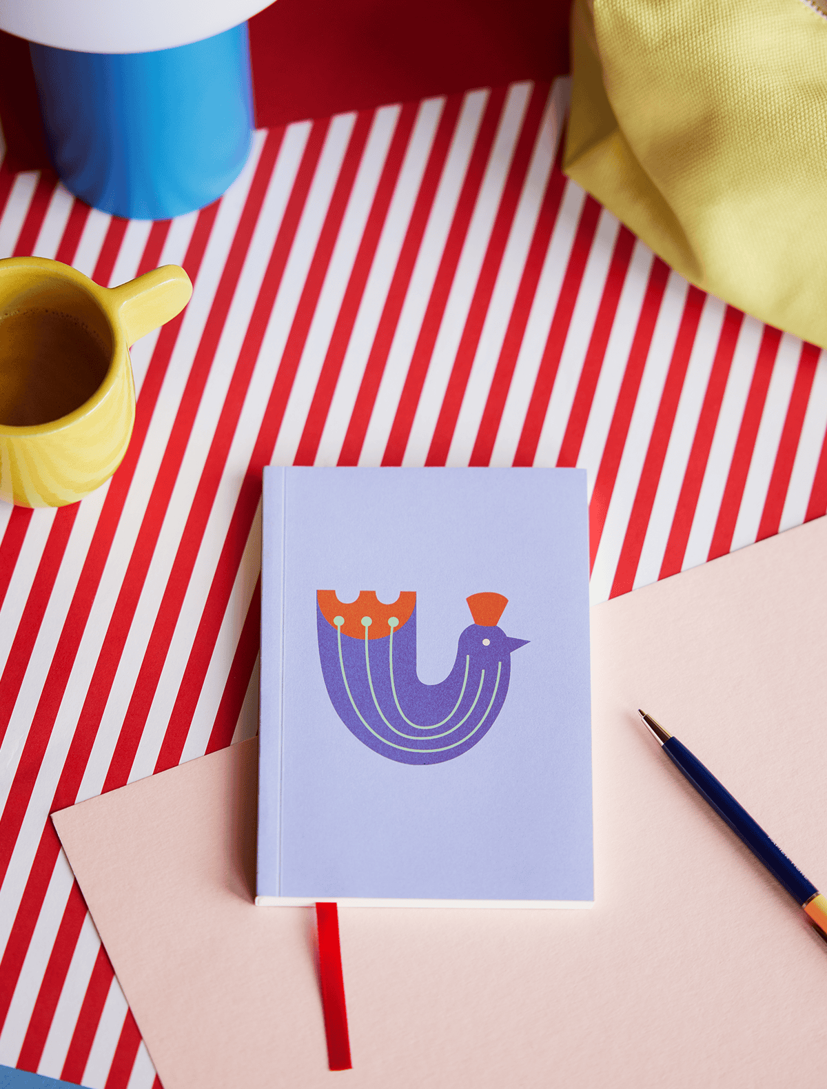 Notebook A6 – Bird