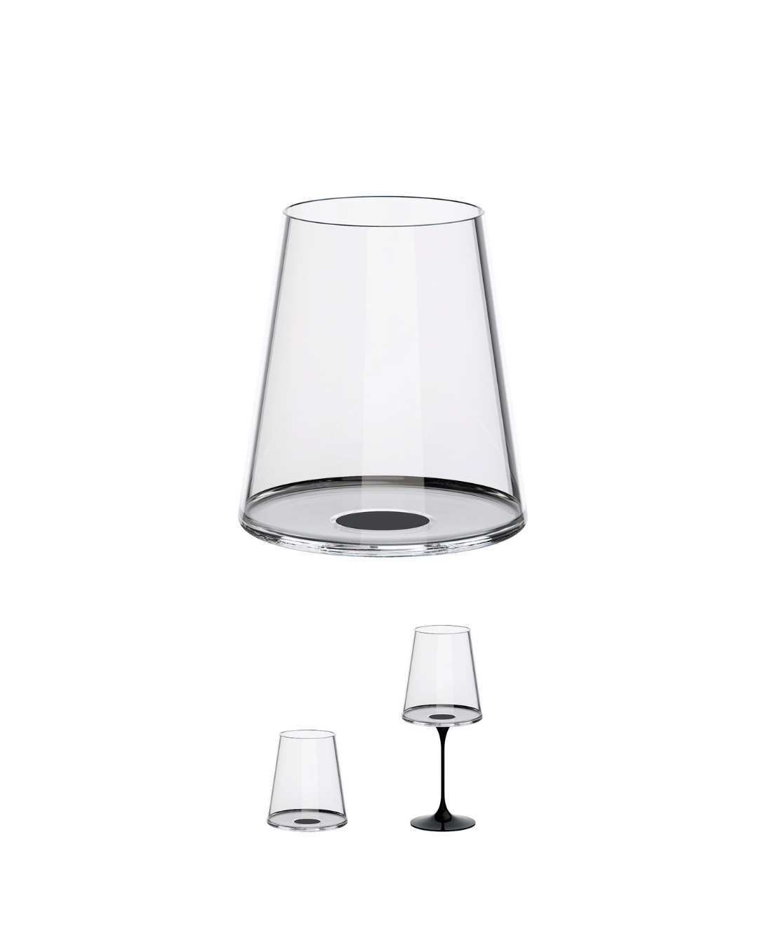 Tumbler Shape N1 (pack of 2 glasses without stem )